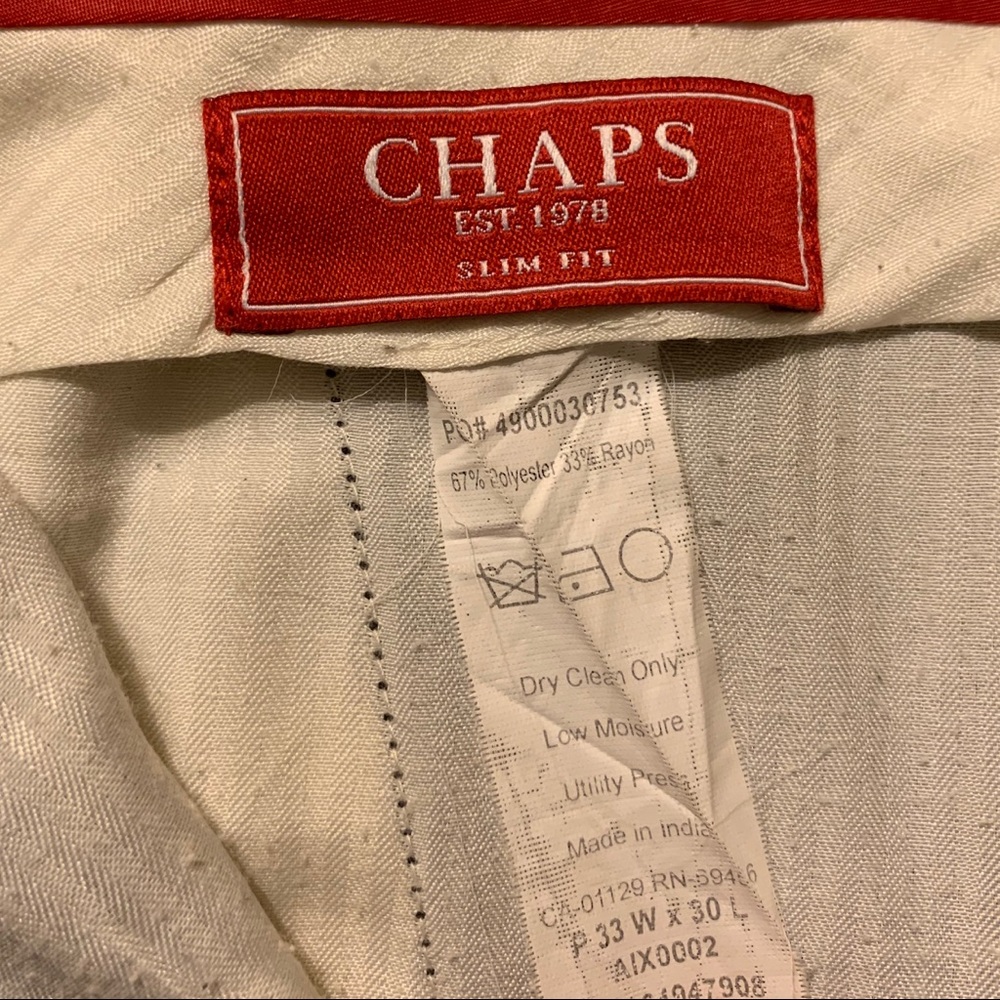 Men’s Chaps Ralph Lauren dress pants